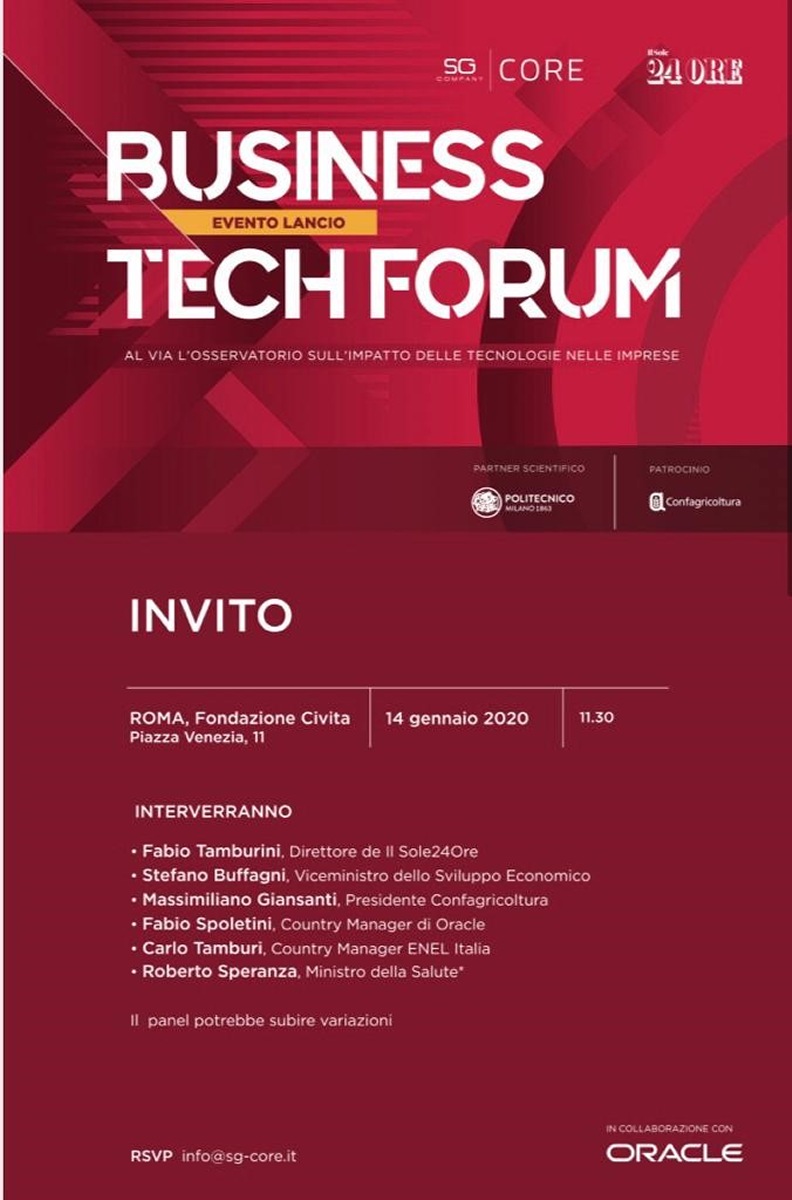 Business Tech Forum