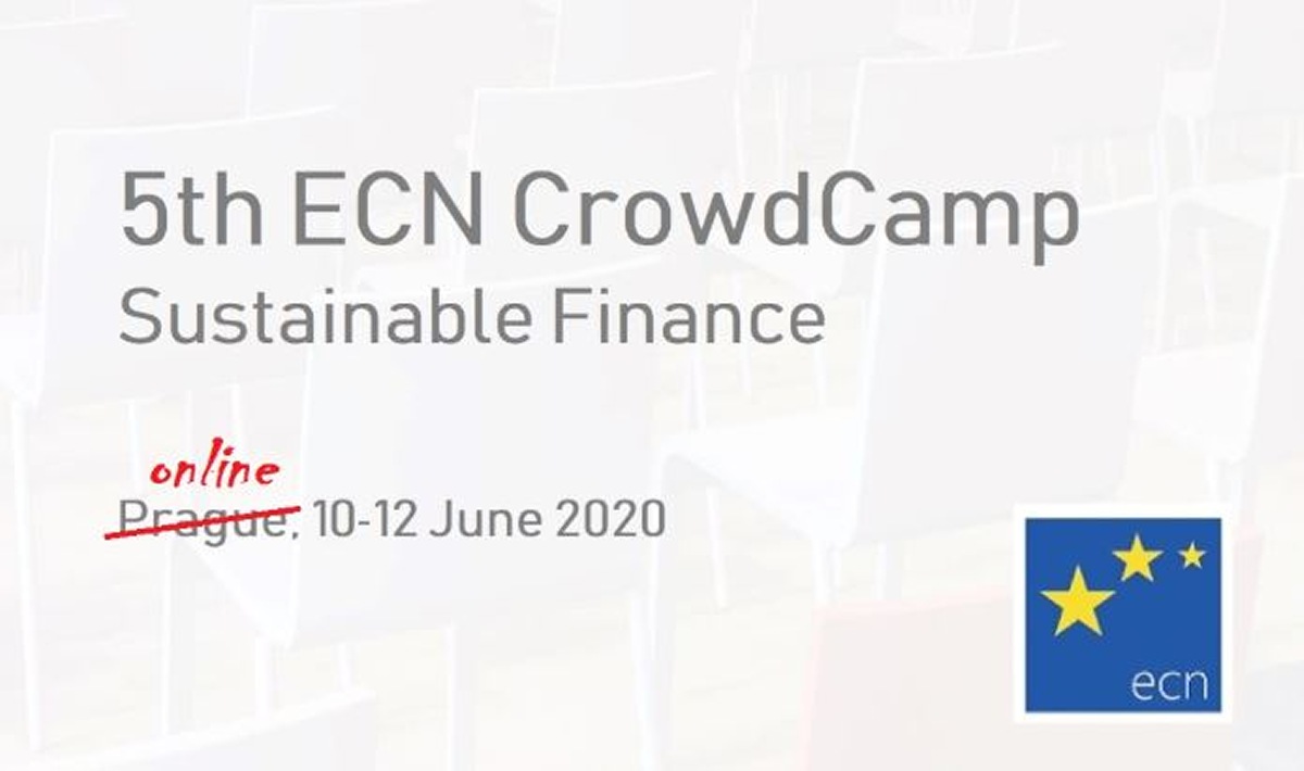 CrowdCamp ECN: finanza sostenibile