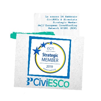 Civiesco - Strategic Member dell'European Crowdfunding Network AISBL (ECN)