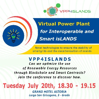 VPP4ISLANDS Conference