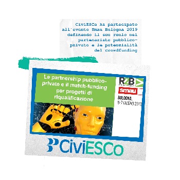 CiviESCo - Smau Event in Bologna