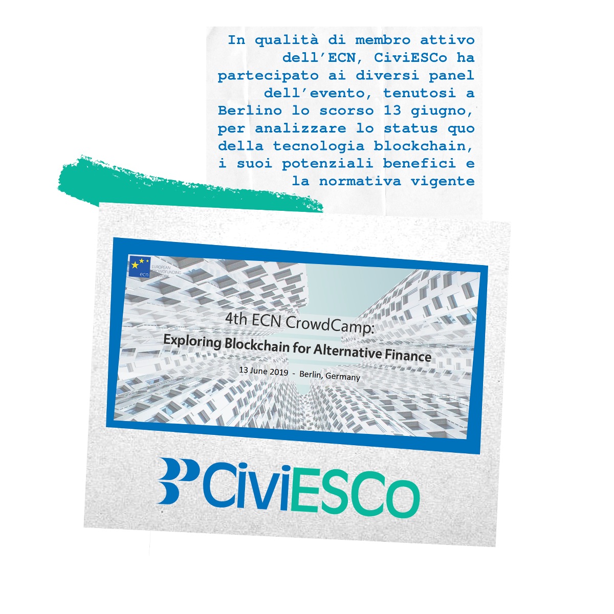 CiviESCo - CrowdCamp